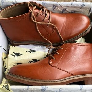 Boys dress shoes. Worn one time for a wedding.